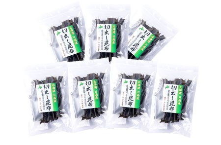 北海道産 日高昆布 切り出し 計 350g (50g×7袋)