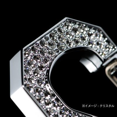 ふるさと納税 羽曳野市 【クローム・LCトパーズ】D.A.D クリスタル S字カラビナ フック【SB185】ギャルソン |  | 01