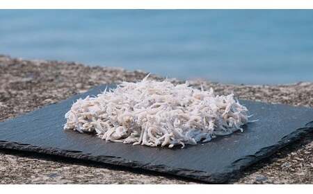 【愛媛県・佐田岬直送】木嶋水産の釜揚げしらす（2kgパック） 釜揚げしらす しらす シラス 海産物 ごはんのお供 おつまみ 料理 塩分控えめ お取り寄せ グルメ 冷凍 国産 ※着日指定不可【えひめの町