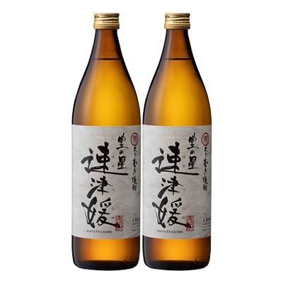 ふるさと納税 日出町 大分むぎ焼酎　二階堂速津媛25度(900ml)2本セット　RG35
