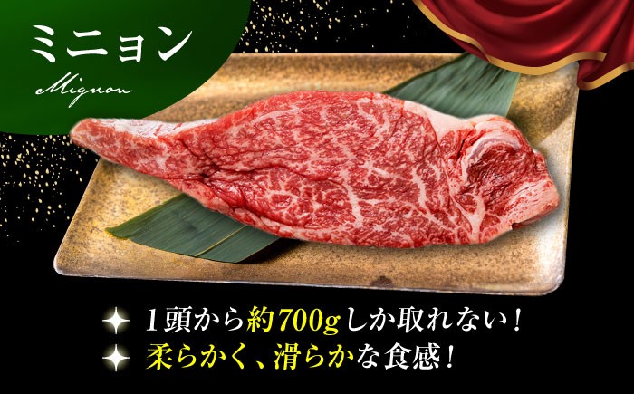 佐賀牛 ヒレ 3種食べ比べセット ( 100g×3枚 ) 【山下牛舎】 [HAD105] / A5 牛肉 赤身 黒毛和牛 フィレ