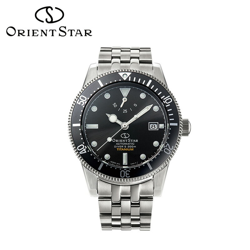 【ふるさと納税】ORIENTSTAR M42 ダイバー1964 2nd エディション F6 デイト 200m チタン (RK-AU0701B) オリエントスター 日本製 時計 ふるさと納税 腕時計 高額 人気 ランキング【recompense】[F12837]