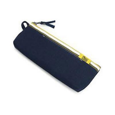 ふるさと納税 松茂町 VanNuys ファスナーペンケース/スリムタイプ(8号帆布製:ネイビー)