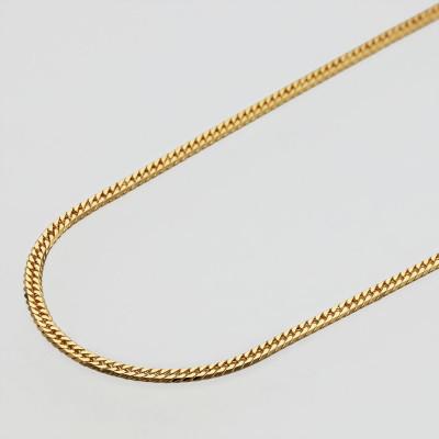 ふるさと納税 魚津市 K18 ダブル六面喜平ネックレス 45cm10g 造幣局検定マーク入り |  | 01