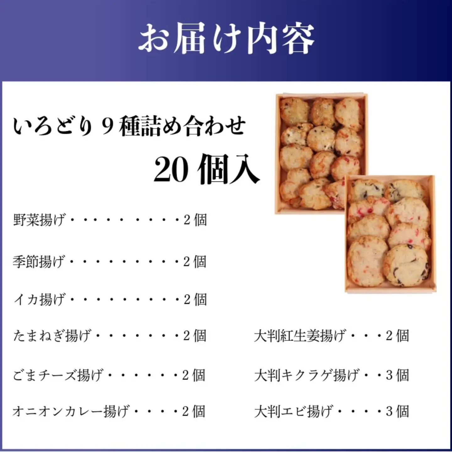 さつま揚げ 9種 計29個  池永商店
