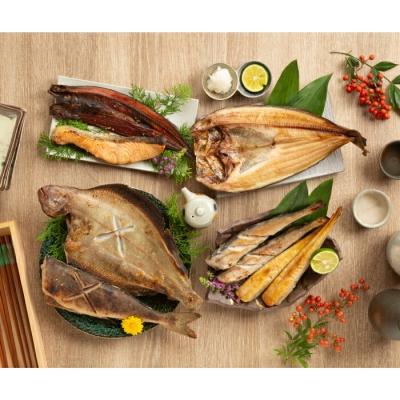 ふるさと納税 紋別市 北海道厳選一夜干し詰合せ |  | 01