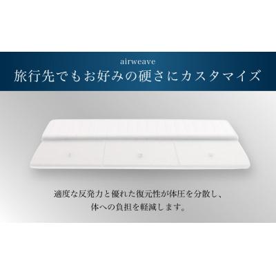 ふるさと納税 幸田町 エアウィーヴ ポータブル02  シングル |  | 01