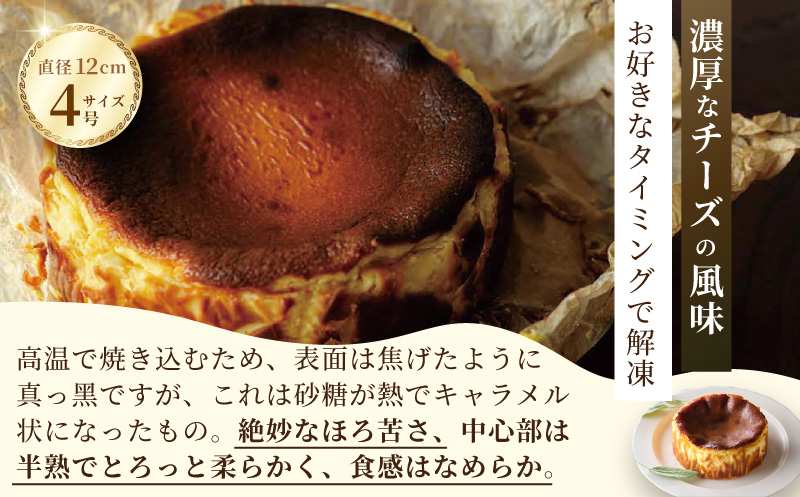 ショコラのバスクチーズケーキ：B100-003