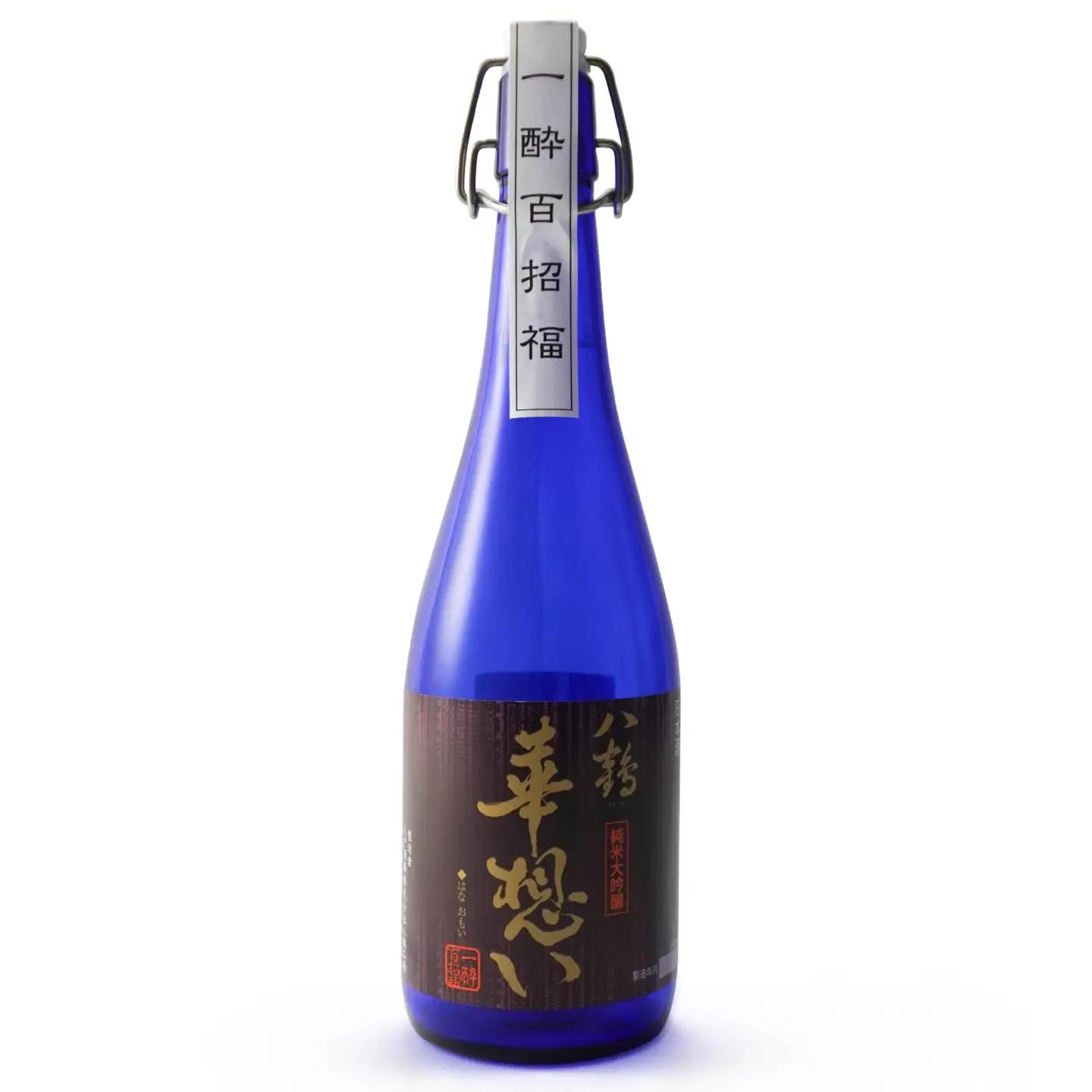 八鶴 華想い 純米大吟醸酒 720ml 16度 日本酒 お酒　