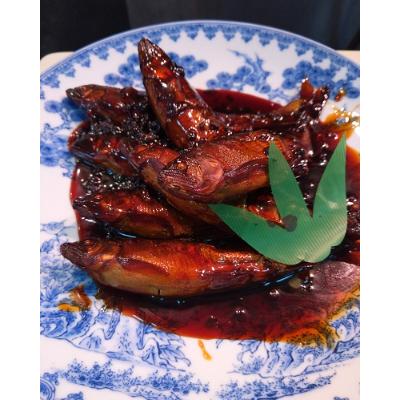 ふるさと納税 茨木市 【魚善】子持ち鮎山椒煮 |  | 01