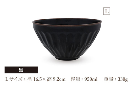【美濃焼】[軽量食器] 天目どんぶり Lサイズ 4色セット【井澤コーポレーション】 器 どんぶり ラーメン うどん 丼 サラダボウル お茶漬け 鉢 大きめ セット [TBP052]