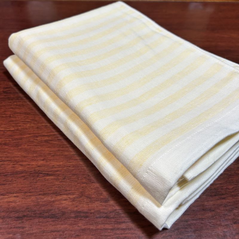 【ふるさと納税】ガーゼバスタオル 2枚 イエロー 黄色 約 60×120cm 国内製造 薄手 泉州タオル 日本製 綿100% バスタオル タオル 片面ガーゼ 片面パイル 吸水性 乾きも早い 柔らかい 赤ちゃん 小さなお子さん 安心して使用できる 日用品 大阪府 泉佐野市 送料無料 新生活応援