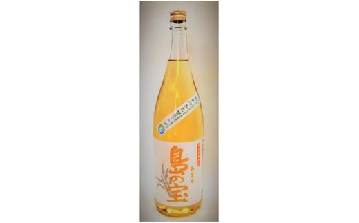 祝 世界自然遺産登録！奄美黒糖焼酎「島の宝 琥珀」30度 1800ml　A037-014