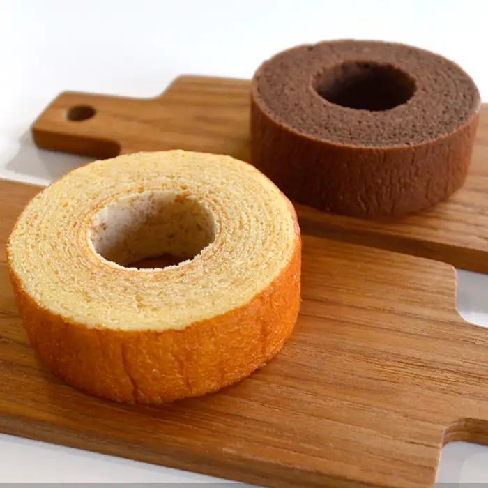 【カモガワバウム】もちふわ食感の『バウムクーヘン＆ラスクボックス』２段（７種13品） 《2週間以内に発送》《熨斗対応OK》バウム ラスク お菓子ギフト ギフトボックス チョコ プレーン 内祝い お歳暮
