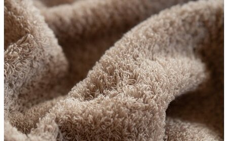 【TVで紹介！】おぅ！え～やん バスタオル（ブラウン）4枚