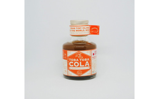 
島仕込みクラフトコーラシロップ「TOBA TOBA COLA」115g
