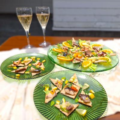 ふるさと納税 由利本荘市 日本酒にピッタリ燻製詰め合わせセット 6種 |  | 02