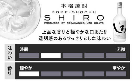 【父の日ギフト】本格米焼酎「白岳」飲み比べセット（金しろ・銀しろ・しろ）720ml×3本 018-0469-f