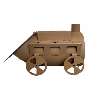 ふるさと納税 みよし市 『焼却炉の鈴木工業』　薪ストーブ　D-51ロクマル　色:ベージュ |  | 02