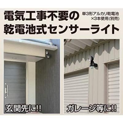ふるさと納税 小野市 大進 乾電池式センサーライト1灯式 DLB-NS100 防犯ライト ソーラーライト 防雨 屋外 人感 |  | 01