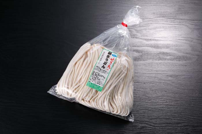 【ふるさと納税】 せきたの絹生うどんとくるみだれセット(大） ／ 饂飩 秩父錦 くるみダレ 送料無料 埼玉県 特産 No.366