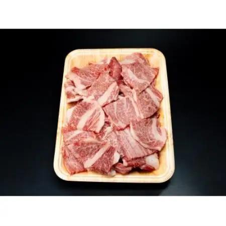 【訳あり】飛騨牛 焼肉　切り落とし 1kg【配送不可地域：離島】【1749005】