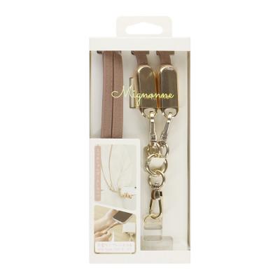 ふるさと納税 海老名市 ショルダーストラップ&USB Type-C to USB Type-C 充電ケーブル アッシュローズ |  | 01