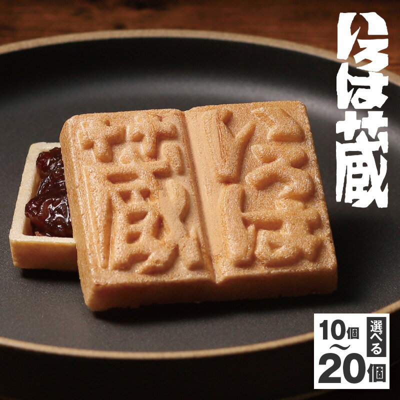 【ふるさと納税】いろは蔵 選べる 内容量 10個入 / 20個入 あんこ 餡 つぶあん 個包装 日本遺産 ロングセラー 手土産に最適 大阪府 泉佐野市 送料無料