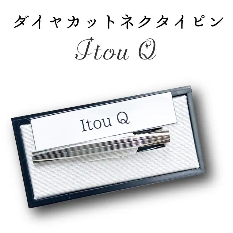 BX017-1　ダイヤカット　ネクタイピン　Itou　Q