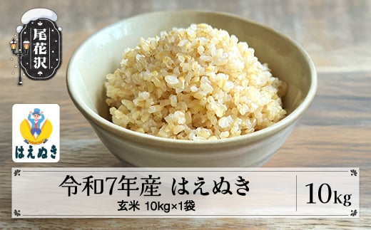 
                  令和7年産 玄米 はえぬき 10kg 10kg×1袋 2025年産 kg-hagxa10
                