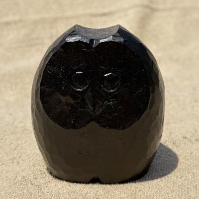 ふるさと納税 香川県 【香川漆器】手彫ペーパーウエイト　ふくろう |  | 01