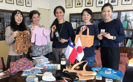 羊革のペンケース（ぬめ革・ベージュ）　MADRE LATINA PROJECT ／ ポーチ 雑貨 神奈川県【(特非)葉山っ子すくすくパラダイス】[ASAT006]