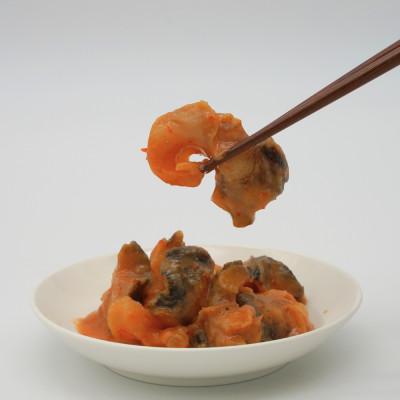 ふるさと納税 稚内市 北海道宗谷産 旨辛つぶ 120g×3パック 稚内産青ツブのピリ辛海鮮漬け |  | 03