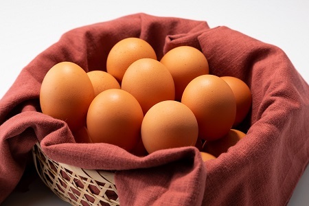 【6回定期便】葉酸たまごの定期便 6カ月連続 毎月30個 ※北海道・東北・沖縄・その他離島は配送不可 [034MF001]