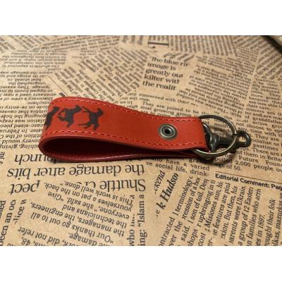 ふるさと納税 栗東市 馬九いくキーリング(レッド) |  | 01