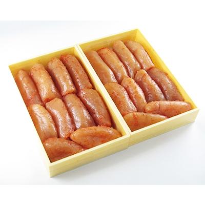 ふるさと納税 北九州市 味の丸屋天然だし無着色辛子明太子切子1kgといかひびき・明包(めんぱお)詰合せ AJ12-S30 |  | 01
