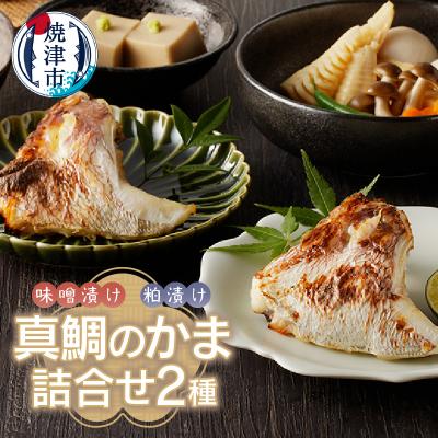 ふるさと納税 焼津市 焼津ぬかや真鯛のかま味噌漬け&amp;粕漬け(a10-610)