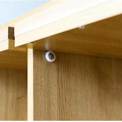 ふるさと納税 筑後市 本棚 レッチェ 77マガジンレコードラック オーク【10年保証】【高野木工】 |  | 03