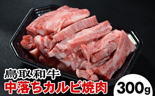 728.鳥取和牛 中落ちカルビ焼肉（300g）