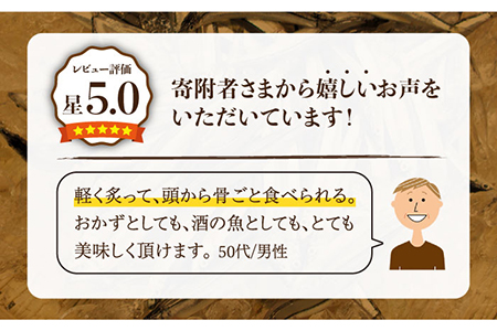 きびなご一夜干し130g×10袋 魚 おつまみ 小分け 干物 カルシウム 五島市/奈留町漁業 [PAT004]