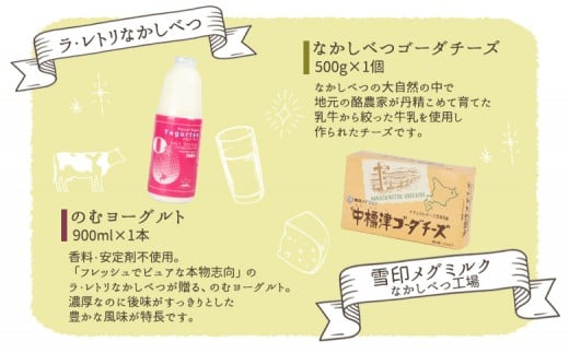 北海道なかしべつバラエティセット