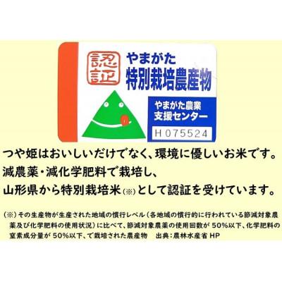 ふるさと納税 小国町 【毎月定期便】山形県小国町産つや姫(精米)　5kg　(有)東部開発全3回 |  | 01