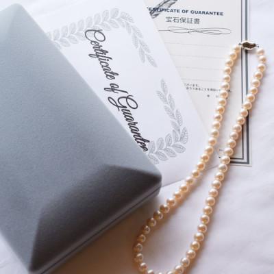 ふるさと納税 神戸市 淡水本真珠ネックレス&イヤリングセット |  | 03