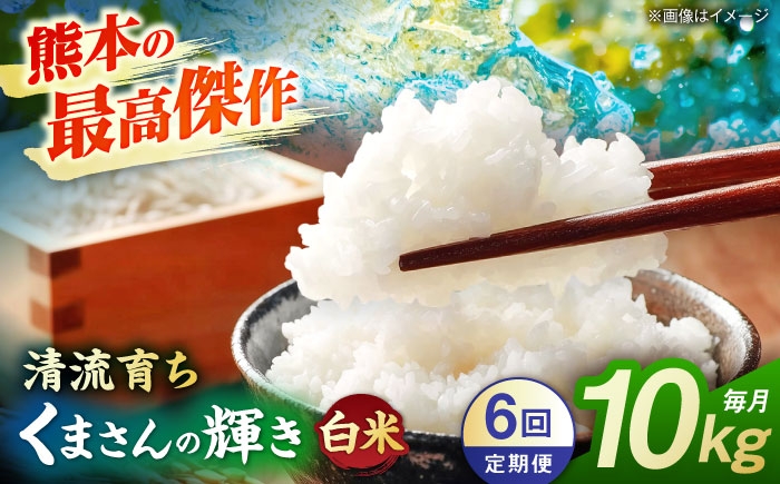 
                  【先行予約】【6回定期便】くまさんの輝き 白米  10kg 山鹿市産【奥村果実園】 [ZFK022]
                