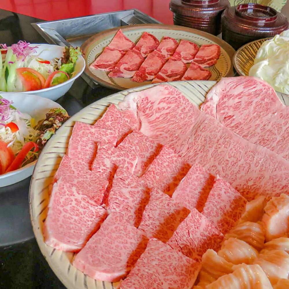 厳選和牛焼肉「五葉苑」お食事券10，000円分　日田市 / 有限会社五葉苑 焼肉 和牛 特選[ARFZ003]