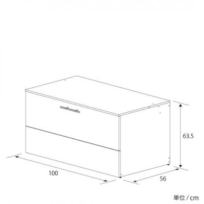 ふるさと納税 三条市 オールガルバゴミ保管庫 幅100cm 容量274L 屋外ストッカー [足立製作所]【059S013】 |  | 03