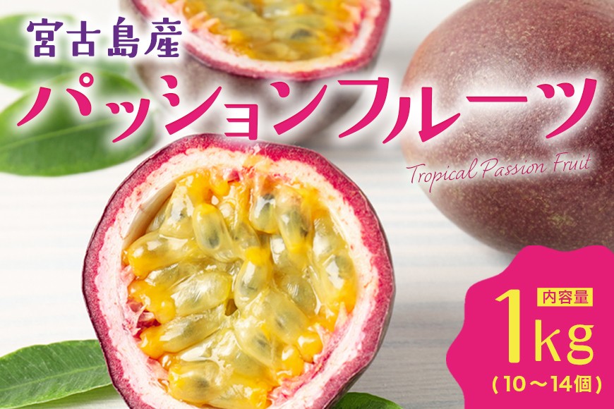 
            JJ008　エキゾチックな味わい！宮古島産パッションフルーツ（1kg）
          