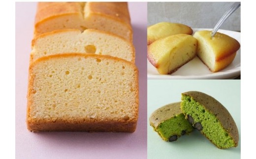 
            滋賀の焼き菓子３種１６個詰合せ
          