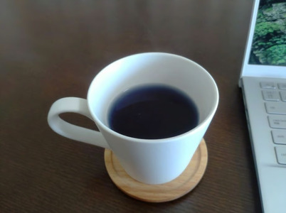 ティーバッグ 褐茶 缶 14g バッグ 14g （テトラポッド型2g計14袋） セット お茶 テトラポッド ノンカフェイン 藍色 藍 紺 日本茶 紅茶 小分け ティータイム 茶葉 リラックス 飲料 茶