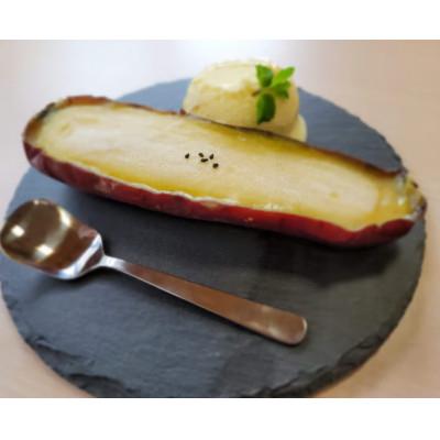 ふるさと納税 千曲市 【毎月定期便】冷凍 焼き芋 紅はるか Lサイズ ハーフカット 10個 約1.5kg全3回